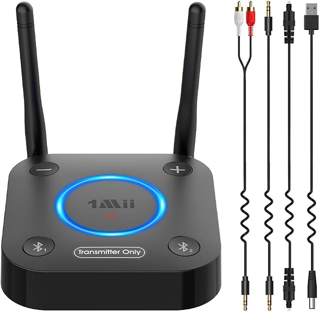 Transmisor Bluetooth para TV 1Mii B06TX