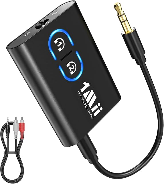 Adaptador transmisor Bluetooth 1Mii ML300