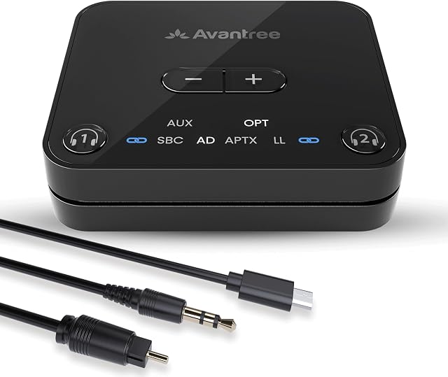 Transmisor Bluetooth Avantree Audikast 3