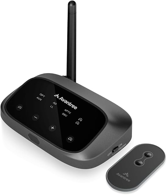 Transmisor Bluetooth Avantree Oasis Plus 2