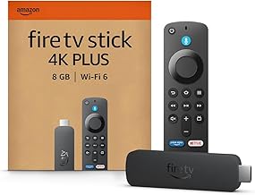 Amazon Fire TV Stick 4K Plus Wi-Fi 6