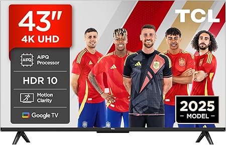 TCL 43V6C 43 pulgadas 4K Google TV