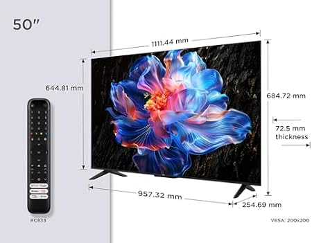 TCL 50V6C 50 pulgadas 4K Smart Google TV